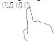 HOOVER HESD4 WIFI - Wenn der Timer auf eine Zone eingestellt ist: - 2