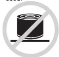 HOOVER HESD4 WIFI - Safety Reminding and Maintenance: - 5