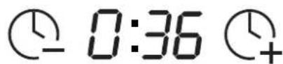 HOOVER HESD4 WIFI - Setting the timer to turn cooking zones off If the timer is set on one zone: - 5