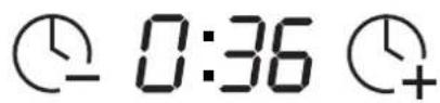 HOOVER HESD4 WIFI - Setting the timer to turn cooking zones off If the timer is set on one zone: - 5