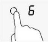 HOOVER HESD4 WIFI - Wenn der Timer auf eine Zone eingestellt ist: - 1