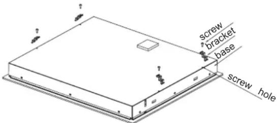 HOOVER HESD4 WIFI - Ajuste de posicion del soporte - 1