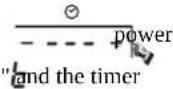 HOOVER HPI346 - Timer function - 2