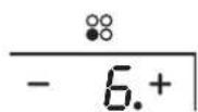 HOOVER HPI346 - Hvis timeren er indstillet for mere end 1 zone: - 1