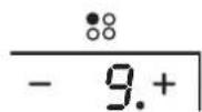 HOOVER HPI346 - Hvis timeren er indstillet for mere end 1 zone: - 2