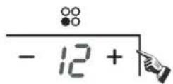 HOOVER HPI346 - Cómo grabar un nuevo ciclo de cocción si existe otro ciclo grabado - 1