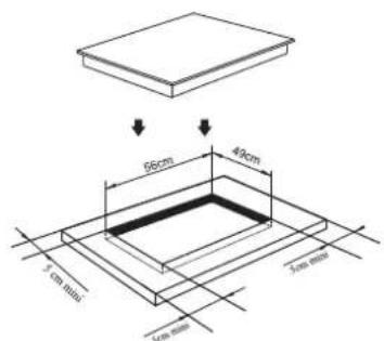 HOOVER HPI346 - Make sure the glass is protected. - 1