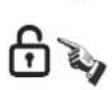 HOOVER HPI346 - - Bloccaggio: - 1