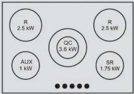 HOOVER HGV75SWCG W - CONEXIUNEA ELECTRICĂ (NUMAI PENTRU G.B.) - 5