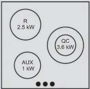 HOOVER HGV64STCG B - CONEXIUNEA ELECTRICĂ (NUMAI PENTRU G.B.) - 1
