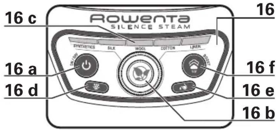 ROWENTA Silence Steam DG8991F0 - 9