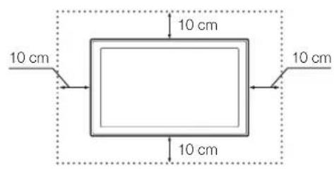 SAMSUNG UE32H6270AS - TV'nizi Yeterince Havalandirma - 2