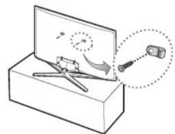 SAMSUNG UE32H6270AS - To Avoid the TV from Falling - 1