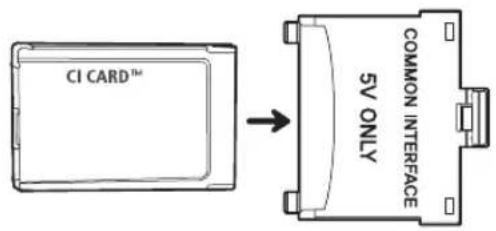 SAMSUNG UE32H6270AS - Utilisation de la carte d'interface commune "cl ou cl+ - 1