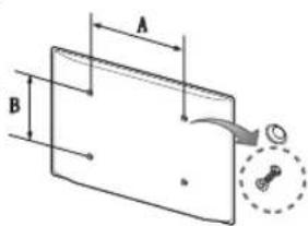 SAMSUNG UE40H6500AL - Duvara Montaj Kiti Teknik Özellikleri (VESA) - 1