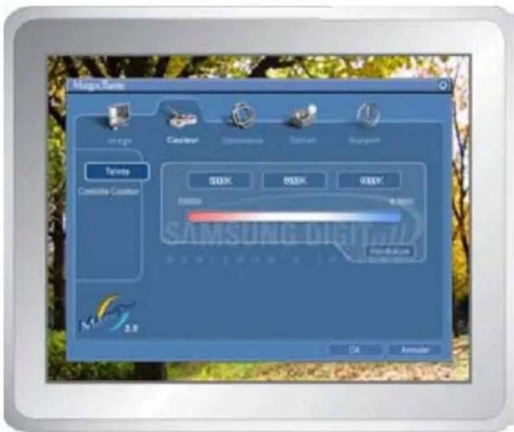 SAMSUNG SyncMaster 793MB - Définition de l'onglet Couleurs - 1
