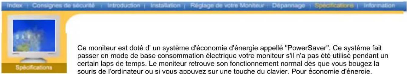 SAMSUNG SyncMaster 793MB - Capacité Plug and Play - 1
