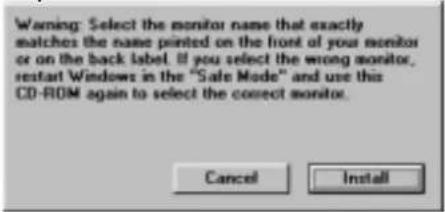SAMSUNG SyncMaster 793MB - Windows ME - 2