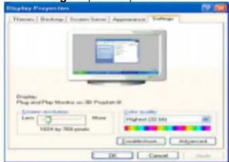 SAMSUNG SyncMaster 793MB - Système d'Opération de Microsoft® Windows® XP - 4