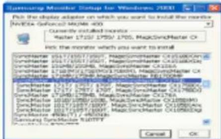 SAMSUNG SyncMaster 793MB - Windows XP/2000 - 1