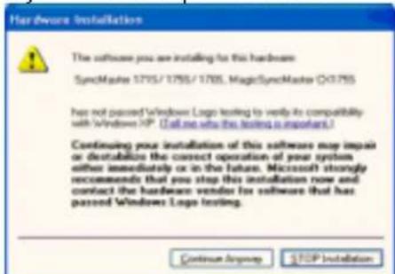 SAMSUNG SyncMaster 793MB - Système d'Opération de Microsoft® Windows® XP - 13