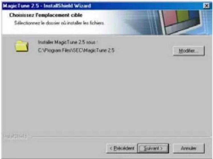 SAMSUNG SyncMaster 793MB - Installation - 4