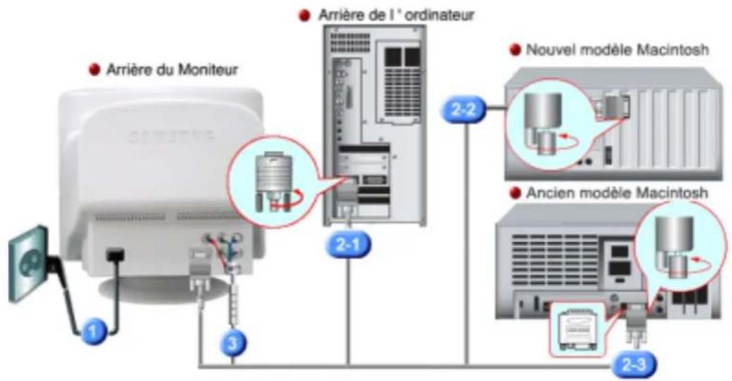 SAMSUNG SyncMaster 793MB - BNC Connectors (Option) - 2