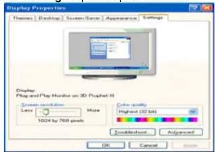 SAMSUNG SyncMaster 755DFX - Système d'Opération de Microsoft® Windows® XP - 4