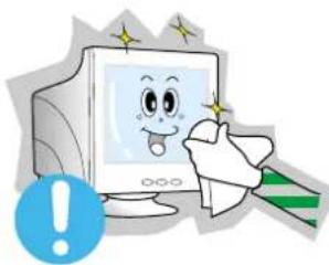 SAMSUNG SyncMaster 755DFX - Nettoyage - 3