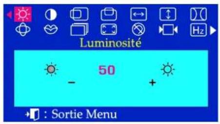 SAMSUNG SyncMaster 755DFX - Affichage Sur Ecran - 2