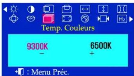 SAMSUNG SyncMaster 755DFX - Niveau Entrée Video - 3