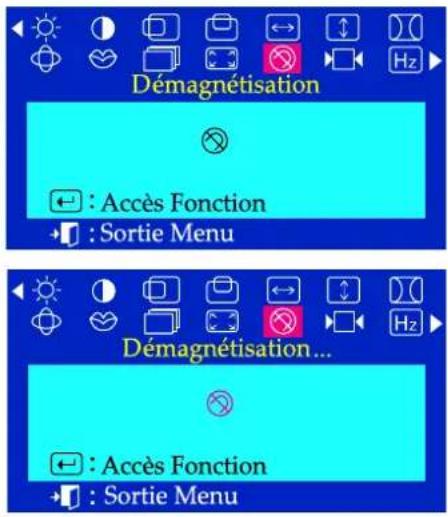 SAMSUNG SyncMaster 755DFX - Menu Comment ajuster. - 1