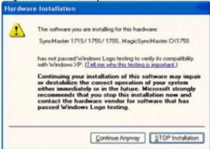 SAMSUNG SyncMaster 755DFX - Installation - 7
