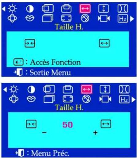 SAMSUNG SyncMaster 755DFX - Menu Comment ajuster. - 1