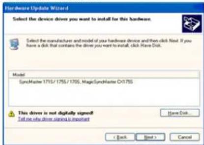 SAMSUNG SyncMaster 755DFX - Installation - 6