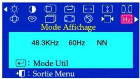 SAMSUNG SyncMaster 755DFX - Menu Comment ajuster. - 1