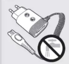 PHILIPS HQ8260CC - Warning - 1