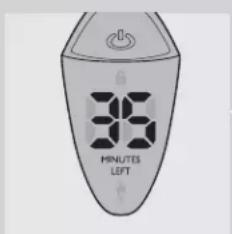 PHILIPS HQ8260CC - Verbleibende Akkukapazität - 1