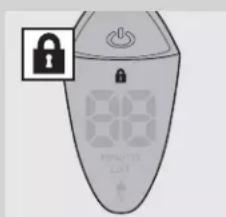 PHILIPS HQ8260CC - Bloqueio de viagem - 1