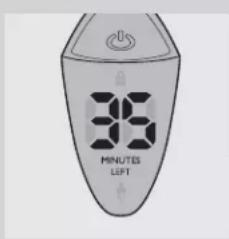 PHILIPS HQ8260CC - Remaining battery capacity - 1