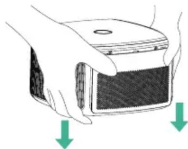 PHILIPS Screeneo S6 SCN650 - Nettoyage des ouvertures de ventilation - 1