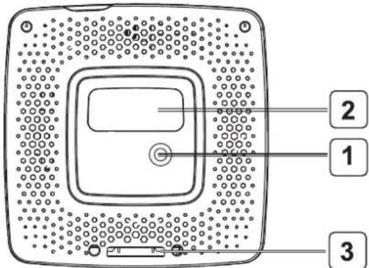 PHILIPS PicoPix PPX3514 - Partie inférieure del'appareil - 1