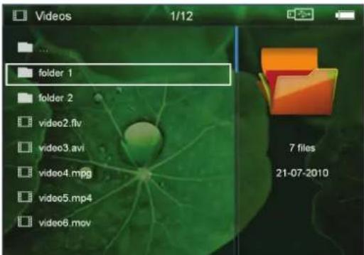 PHILIPS PicoPix PPX3514 - Lecture video (USB/carte SD/mémoire interne) - 2