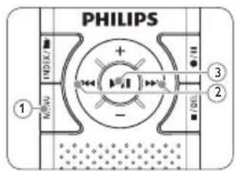 PHILIPS Voice Tracer LFH0620 - Mise à jour du micrologiciel9 - 1