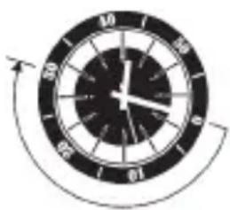 Bulova Harley Davidson 76L187 - Comment utiliser l'indicateur de temps écoulé - 1