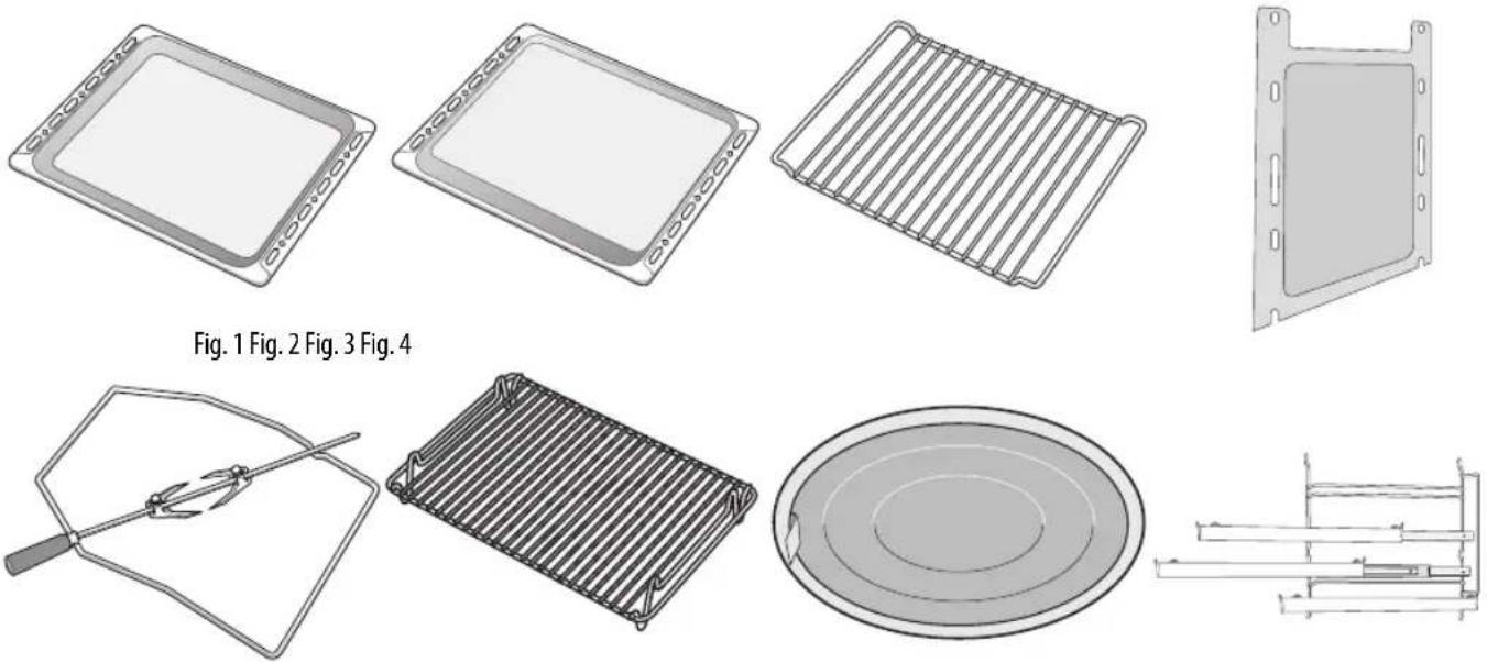 INDESIT IFV 221 IX - ACCESSOIRES COMPATIBLES - 1