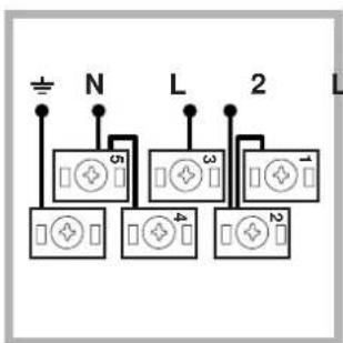 INDESIT HIN 550 (BK) - Elektrische aansluiting - 6