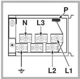 INDESIT HIN 550 (BK) - Elektrische aansluiting - 4
