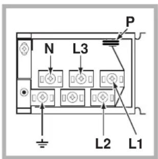INDESIT HIN 550 (BK) - Centreren en bevestigen - 5