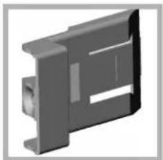 INDESIT HIN 550 (BK) - Centring and fastening - 1